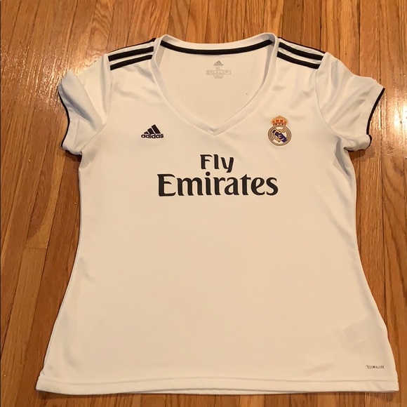 Tops - Adidas Real Madrid Soccer Jersey